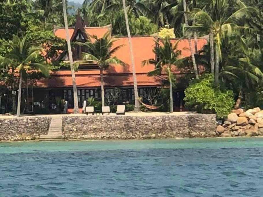 Amphoe Koksamui Five Islands Beach House Samui מראה חיצוני תמונה