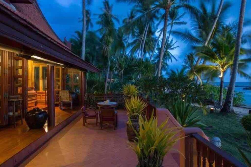 Amphoe Koksamui Five Islands Beach House Samui מראה חיצוני תמונה