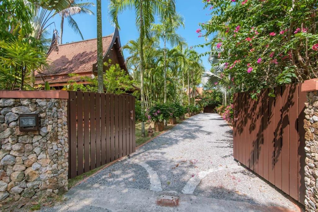 Amphoe Koksamui Five Islands Beach House Samui מראה חיצוני תמונה