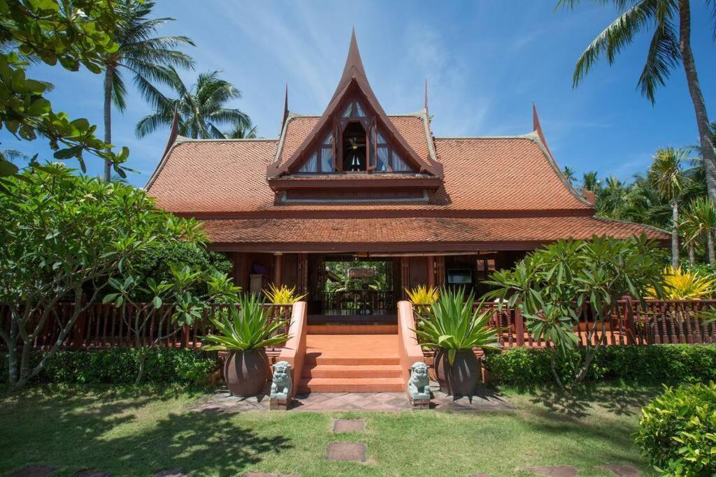 Amphoe Koksamui Five Islands Beach House Samui מראה חיצוני תמונה