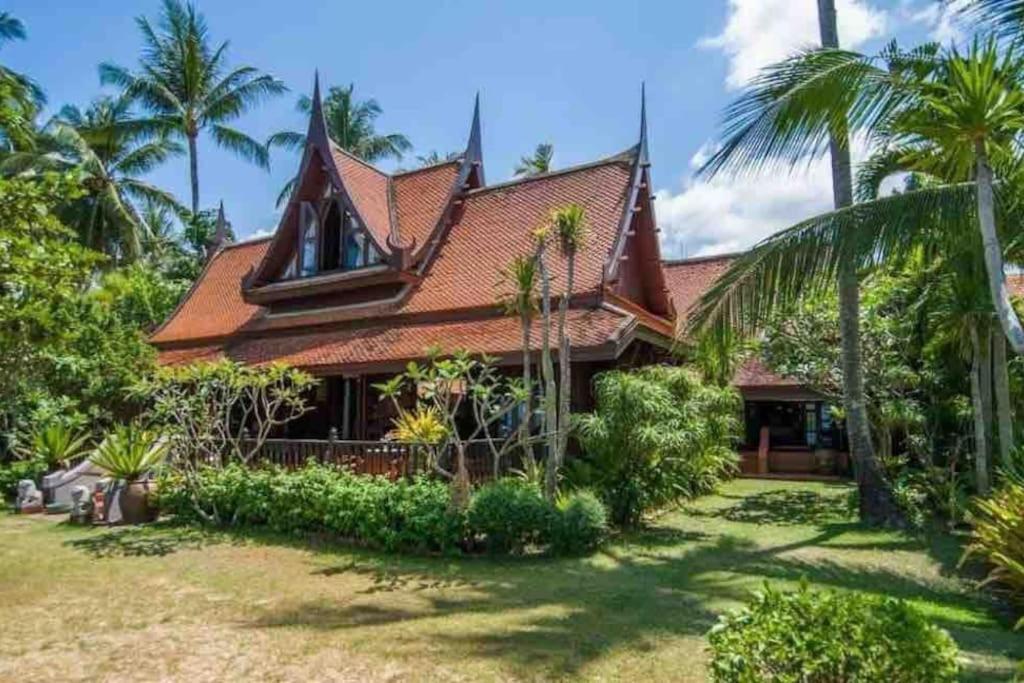 Amphoe Koksamui Five Islands Beach House Samui מראה חיצוני תמונה