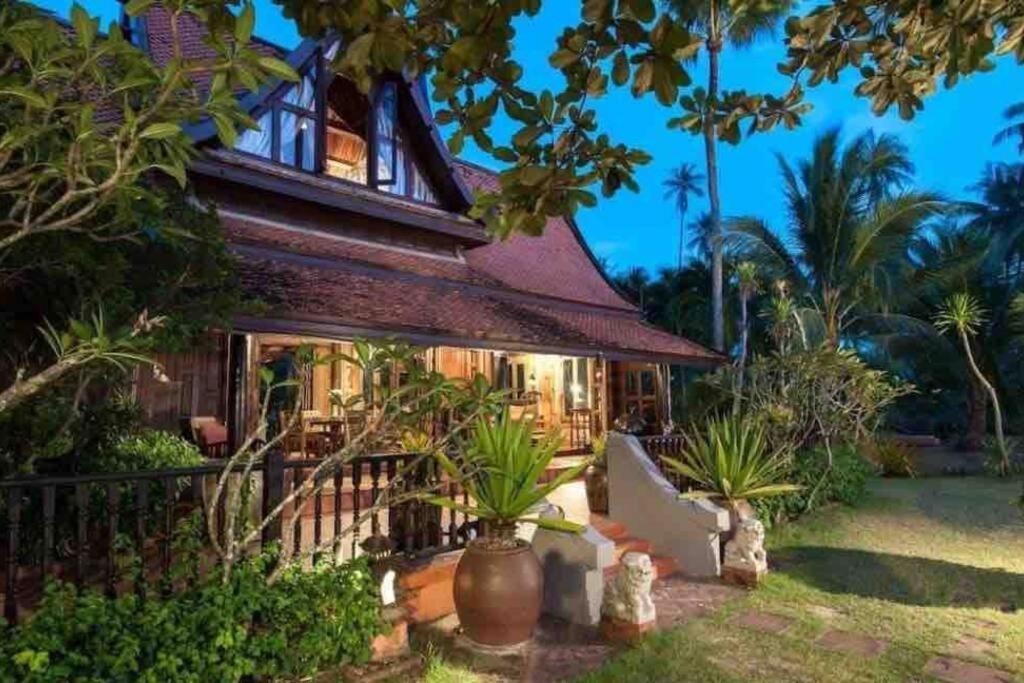 Amphoe Koksamui Five Islands Beach House Samui מראה חיצוני תמונה
