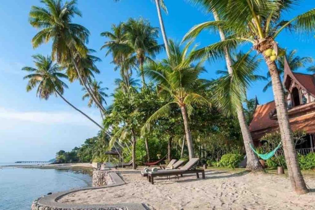Amphoe Koksamui Five Islands Beach House Samui מראה חיצוני תמונה