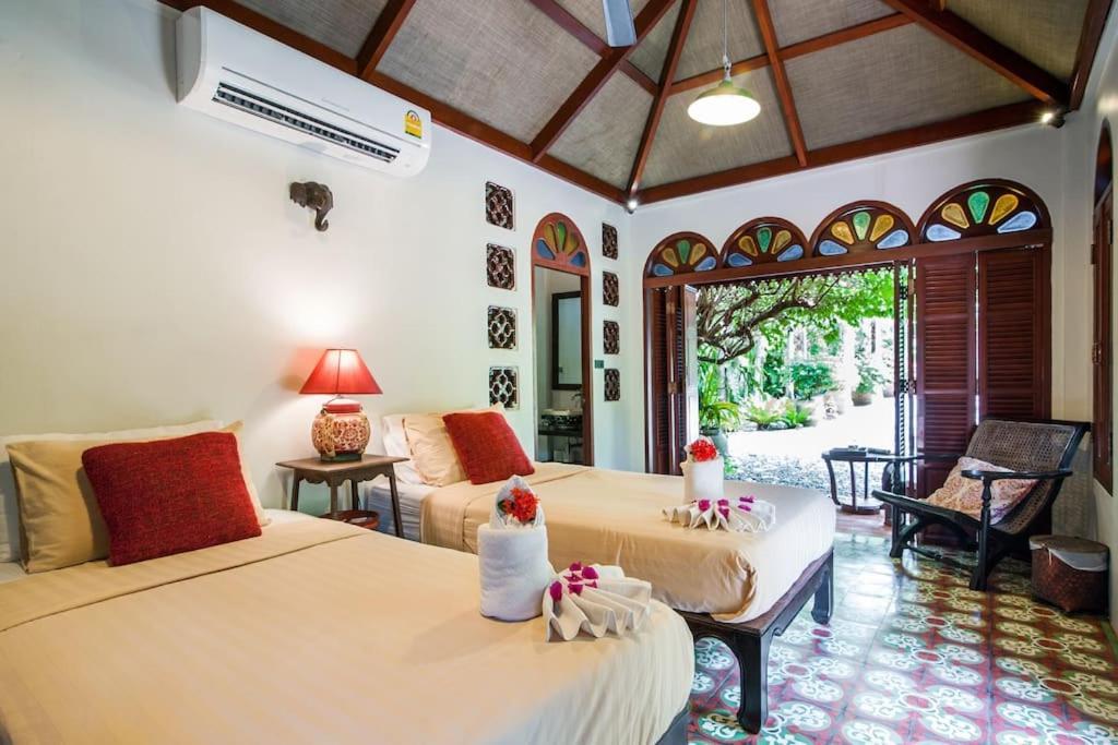Amphoe Koksamui Five Islands Beach House Samui מראה חיצוני תמונה