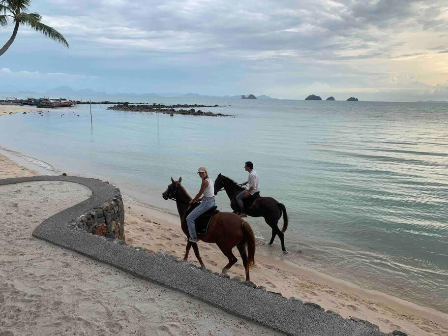 Amphoe Koksamui Five Islands Beach House Samui מראה חיצוני תמונה